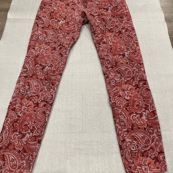 [8]Prana WMN Trinity Corduory Skinny Pants Paisley Organic Cotton - Picture 3 of 11